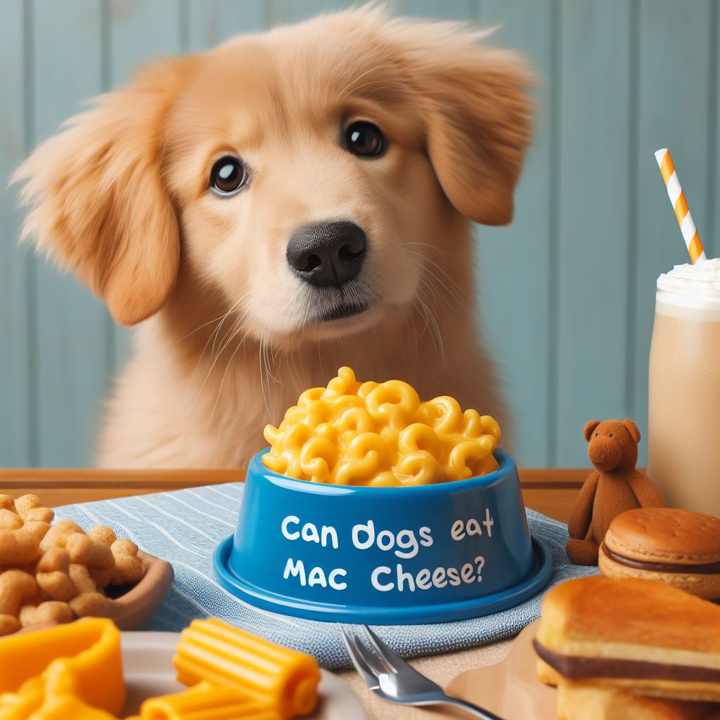 can dogs eat mac and cheese