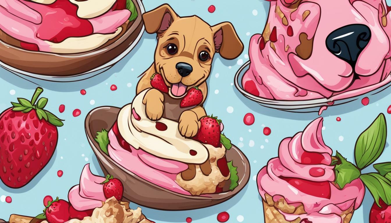 Can-doges-eat-strawberry-ice-cream
