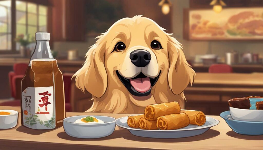 Can dogs eat egg rolls